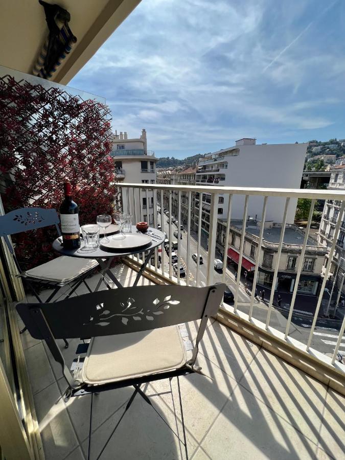 Superbe Appartement Centre-Ville Nice Exteriör bild
